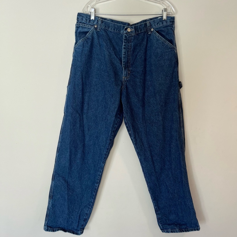 Vintage Wrangler Dark Wash Jeans- Size 38 x 32